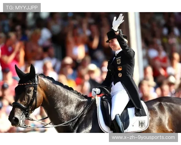 英格兰马术队在巴黎奥运会盛装舞步比赛中取得优异成绩，获得第五名。